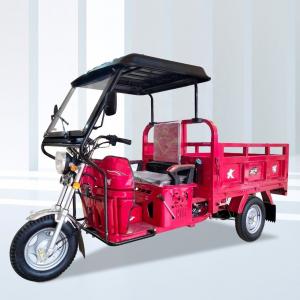 China Speed Cargo Tricycle for Dubai and Morocco International Trade Maximum Speed ≥70Km/h supplier