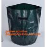 China 5-Pack 7 10 Gallon Grow Bags Aeration Fabric Pots With Handle Felt Plant Growing Bags,Portable Durable Big Home Farm Fel wholesale