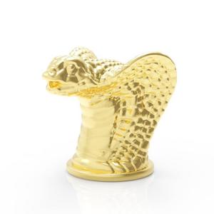 China Customized Snake-Shaped Luxury Perfume Cap With Free Design Service supplier