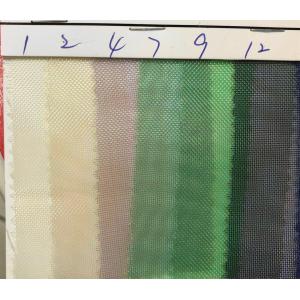 China colorful mesh polyester mesh nylon mesh  window screening mesh on sale