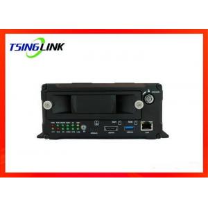 China Full HD 4G Wireless Vehicle Mobile DVR 8 Channel For Car Bus Truck supplier