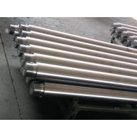 China CK45 Induction Hardened Rod For Hydraulic Machine, Hard Chrome Plated Rod on sale