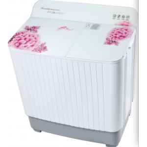 Full Size Twin Tub Washing Machine With Heater , Portable Washer And Spinner