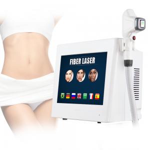 China Laser Hair Removal Machine Professional Fiber Technology For Perman Hair Removal supplier