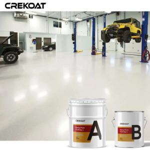 China 2 Pack Epoxy Solvent Based Floor Paint Impact Resistant Epoxy Resin Coating supplier