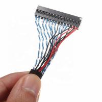 China OEM Lvds Cable for Lcd Panel Mechanical Cable Auto Fan Gm Cable Trailer Wire Harness on sale