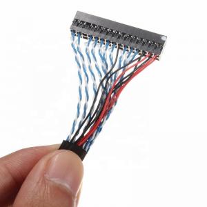 China OEM Lvds Cable for Lcd Panel Mechanical Cable Auto Fan Gm Cable Trailer Wire Harness supplier
