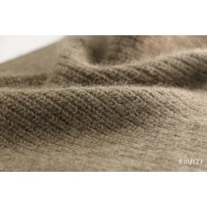 Brushed Fleece Wool Blend Yarn 2/24NM Anti Pilling Practical