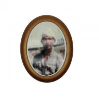 Oval Shape Photo Frame 8044 For Tombstone Decoration And Memory