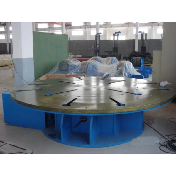 2000KG Automatic Welding Positioner With Revolving Table , High Efficiency