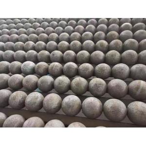 100mm B3 Solid Steel Ball , 65HRC Steel Forged Ball Custom Made