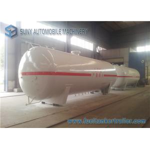 China Round / Ellipse Safety LPG Tank Trailer , 50000 Liters LPG Propane Gas Storage Tank supplier