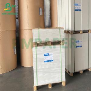 China 40 gsm + 10 gsm PE  White Unbleached Brown Sugar Packing Paper Butcher Paper Roll supplier