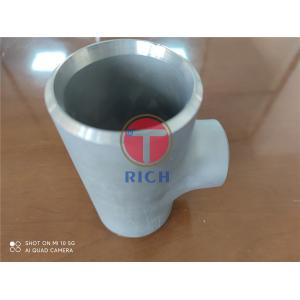 TORICH EN10253-4 Stainless Steel 2205 Equal Tee Pipe Fitting Matte Polished