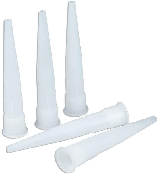 5PCS Plastic Caulking Gun extender Caulk Nozzle Tip Tool COX Type 1/4