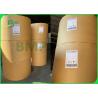 China 60gsm White Printing Jumbo Roll Paper Virgin Wood Pulp 900mm Width wholesale