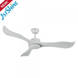 RPM Natural Wind Black Plastic Ceiling Fan 52'' For Indoor Outdoor