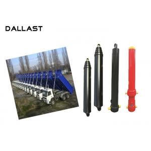 China Multi Stage Single Acting Hydraulic Cylinder Lifting Long Stroke for Dump Trailer supplier