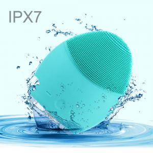 China Skin Rejuvenation Silicone Facial Cleansing Brush Silicone Spin Brush supplier