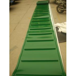 Small Lumps Partition Cold Resistant Conveyor Belt For Building Materials