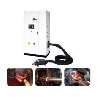 China Water Cooled Induction Heating Power Supply 80-800kW Induction Brazing Machine on sale