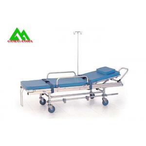 China Wheeled Ambulance Stretcher Emergency Room Equipment Auto Loading FDA CE Approved supplier