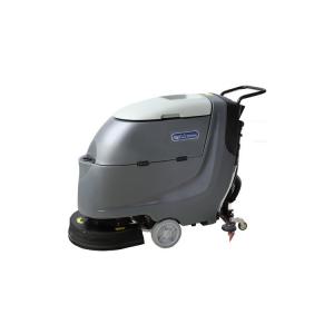 Wet And Dry Battery Powered Floor Scrubber For Supermarket / Government