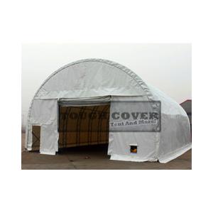China 9.15m(30’) Wide ROUND TRUSS, Dome Fabric Building, Warehouse Tent supplier