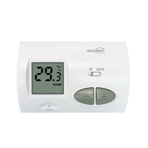 Single Stage Heating Room Thermostat Non Programmable Digital With Temperature Control