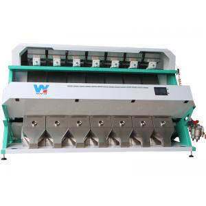 Peanut Nuts Color Sorter , Automatic CCD Color Sorter Taiwan Meanwell Power