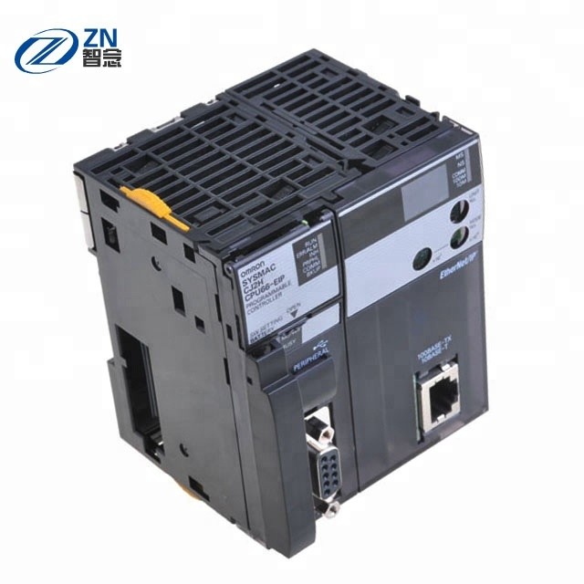 China Регулятор логики черноты PLC CJ2M-CPU12 Omron порта USB Programmable supplier