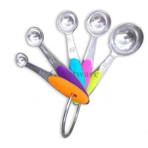 Premium Quality Engraved Measuring Spoons Set