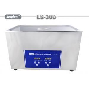 China 40 kHz digital heated ultrasonic cleaning bath For Mechanical Electronic Components supplier