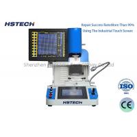 China PCB Handling Equipment HS-800 BGA Rework Station with Hot Air Mounting Head Integration on sale