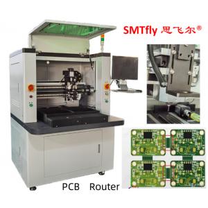 Off line 0.01mm Positioning Circuit Board Maker Machine,Pcb Router Depaneling Machine