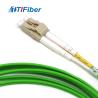 China Cabo de remendo OM5 multimodo do revestimento de verde do uso de uma comunicação da aplicação de FTTH wholesale