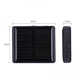 China Solar Powered Waterproof Portable  Real Time Pet GPS Tracking Devices supplier