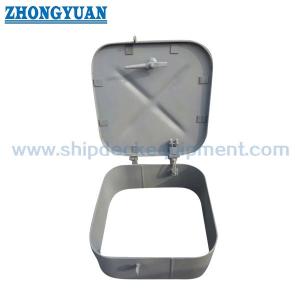 CB/T 3728 Type F None Weathertight Small Steel Hatch Cover with Dog Marine Outfitting