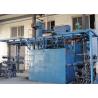Overhead Chain Continuous Hanger Type Shot Blasting Machine For Heat Treated
