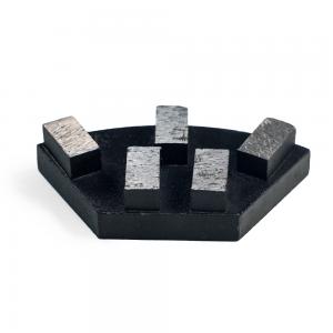 SUMO Origin Place Diamond Concrete Grinding Discs for Werkmaster Machine Grit 6 -600