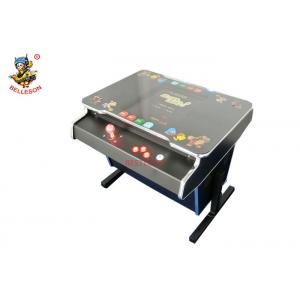 60 In 1 Game Board Pac Man Arcade Machine Cocktail Table 84CM Length