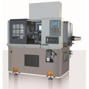 China Man Machine Interface Drill And Tapping Machine Four Spindle Horizontal Machining Center supplier