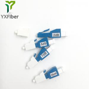 Male And Female Fixed LC/UPC Fiber Optic Attenuator Single Mode
