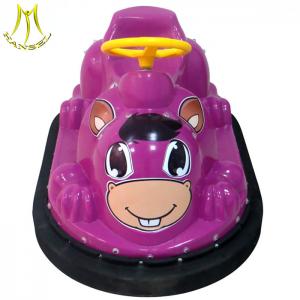 China Hansel import china amusement park indoor playground kids plastic bumper car supplier