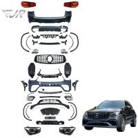 China For X253 Mercedes Benz Glc Level Upgrade Glc63 Bumper Kit LED Headlights Led Tail Lights, 2016-2019 Upgrade 2021 Vers on sale