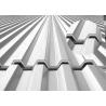 China 0.5 Mm Aluminum Sheet Metal Roofing , Antirust Corrugated Aluminum Sheet wholesale