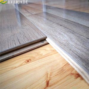 China Upgrade Your Bathroom with Everjade High Gloss Multi-purpose White Laminate Flooring supplier