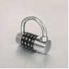 China Zinc Alloy Steel Door Combination Lock Padlock Number Combination Round Shape wholesale