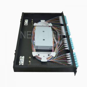 12 24 48 96 Port Fiber Optic Distribution Frame / Fiber Optic Distribution Panel