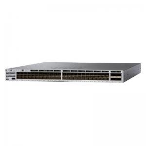 China WS - C3850 - 48XS - S Catalyst 3850 Switch SFP+  48 Port 10G Fiber Switch IP Base supplier